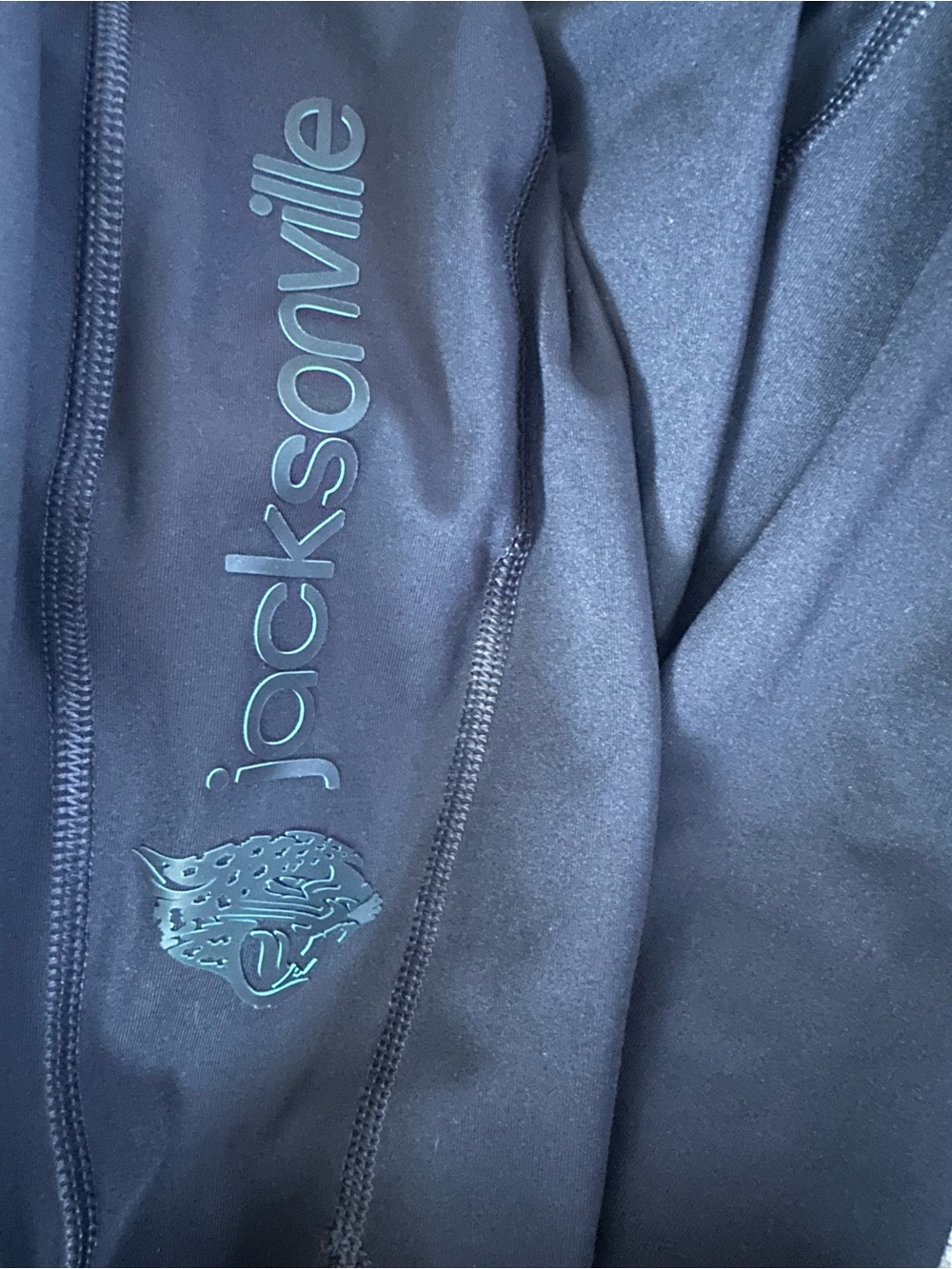 Jacksonville Jaguars Black leggings